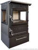 Caliskan 305 3D Box 12,5 kW Poêle à bois