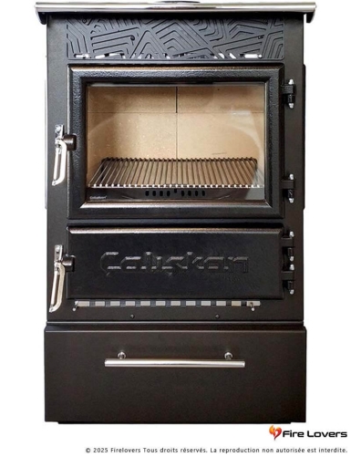 Caliskan 305 3D Box 12,5 kW Poêle à bois