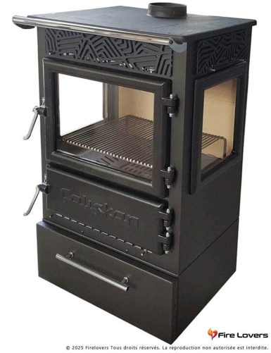 Caliskan 305 3D Box 12,5 kW Poêle à bois
