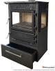 Caliskan 305 3D Box 12,5 kW Poêle à bois