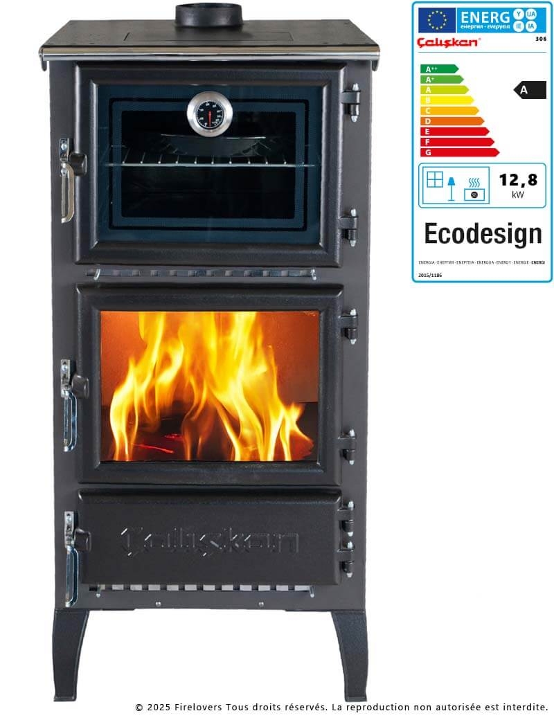 Caliskan 306 12,9 kW Poêle...