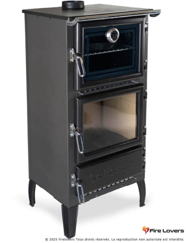 Caliskan 306 12,9 kW Poêle à bois
