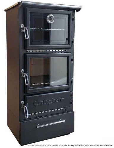 Caliskan 306 Box 12,9 kW Poêle à bois