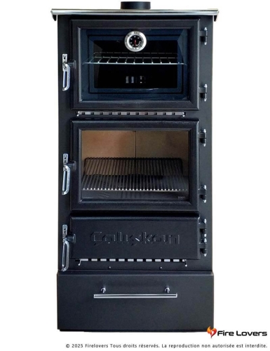 Caliskan 306 Box 12,9 kW Poêle à bois