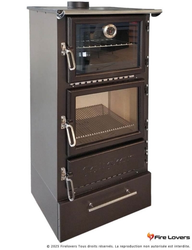 Caliskan 306 Box 12,9 kW Poêle à bois