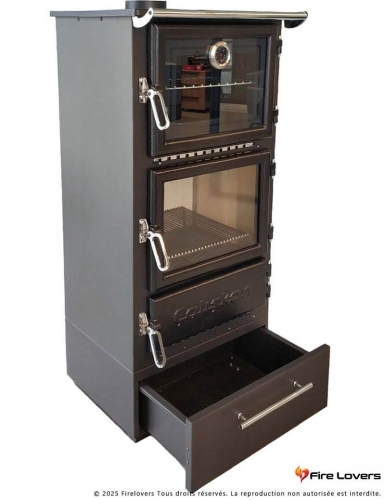 Caliskan 306 Box 12,9 kW Poêle à bois