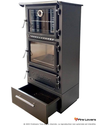 Caliskan 306 Box 12,9 kW Poêle à bois