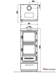 Caliskan 306 Box 12,9 kW Poêle à bois