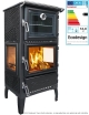 Caliskan 306 3D 12,9 kW Poêle à bois