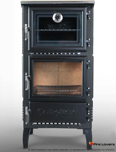 Caliskan 306 3D 12,9 kW Poêle à bois