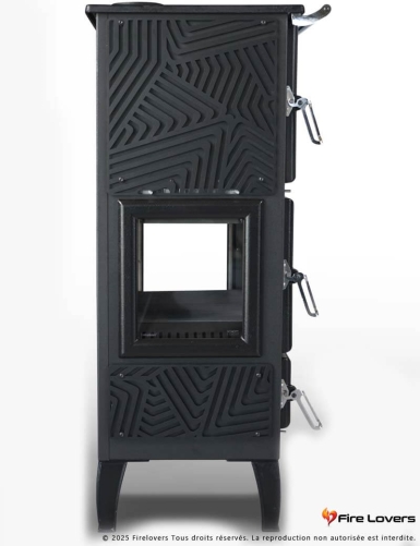 Caliskan 306 3D 12,9 kW Poêle à bois