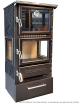 Caliskan 306 3D Box 12,9 kW Poêle à bois