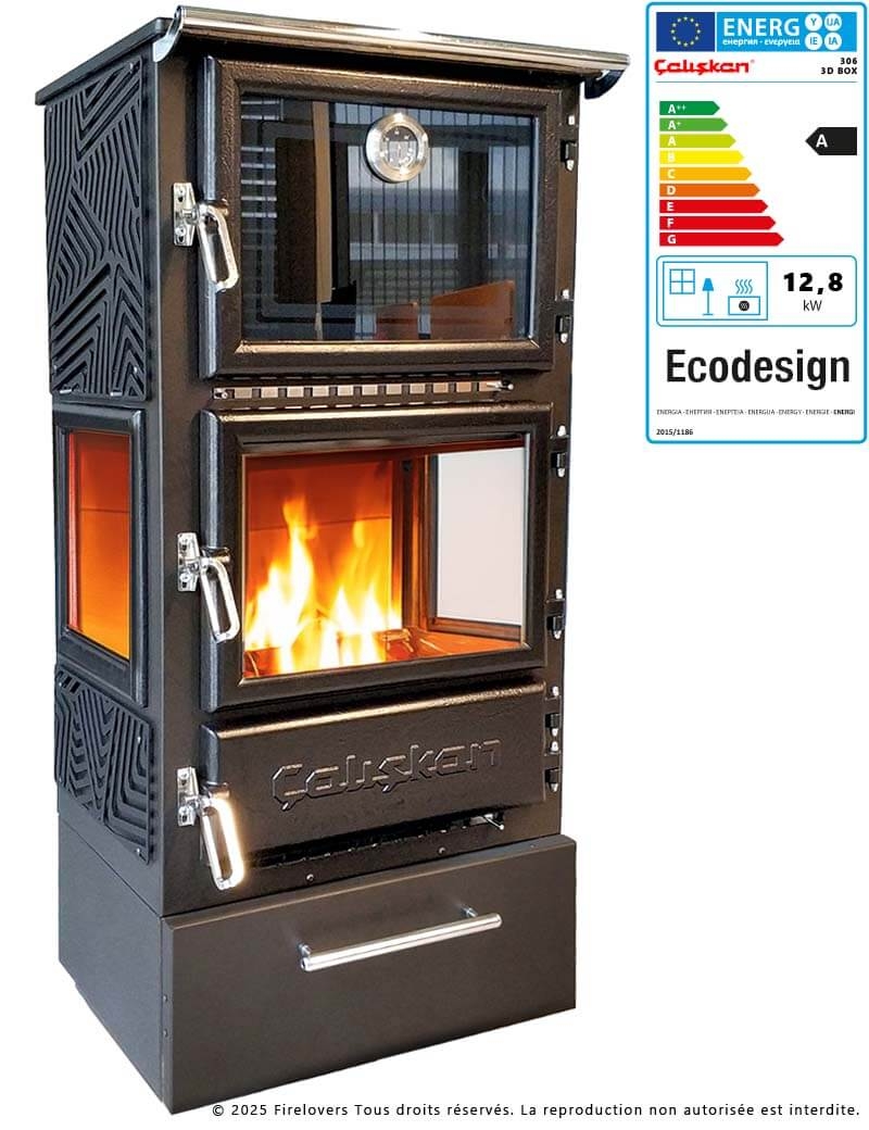 Caliskan 306 3D Box 12,9 kW...