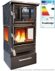Caliskan 306 3D Box 12,9 kW Poêle à bois