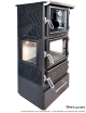 Caliskan 306 3D Box 12,9 kW Poêle à bois
