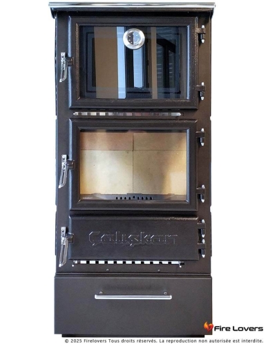Caliskan 306 3D Box 12,9 kW Poêle à bois
