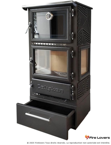 Caliskan 306 3D Box 12,9 kW Poêle à bois