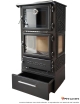 Caliskan 306 3D Box 12,9 kW Poêle à bois