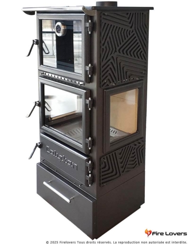 Caliskan 306 3D Box 12,9 kW Poêle à bois