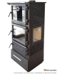 Caliskan 306 3D Box 12,9 kW Poêle à bois