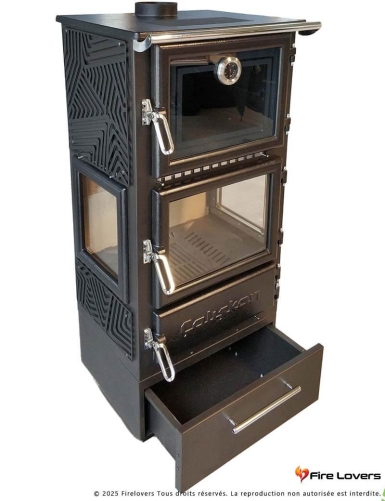 Caliskan 306 3D Box 12,9 kW Poêle à bois