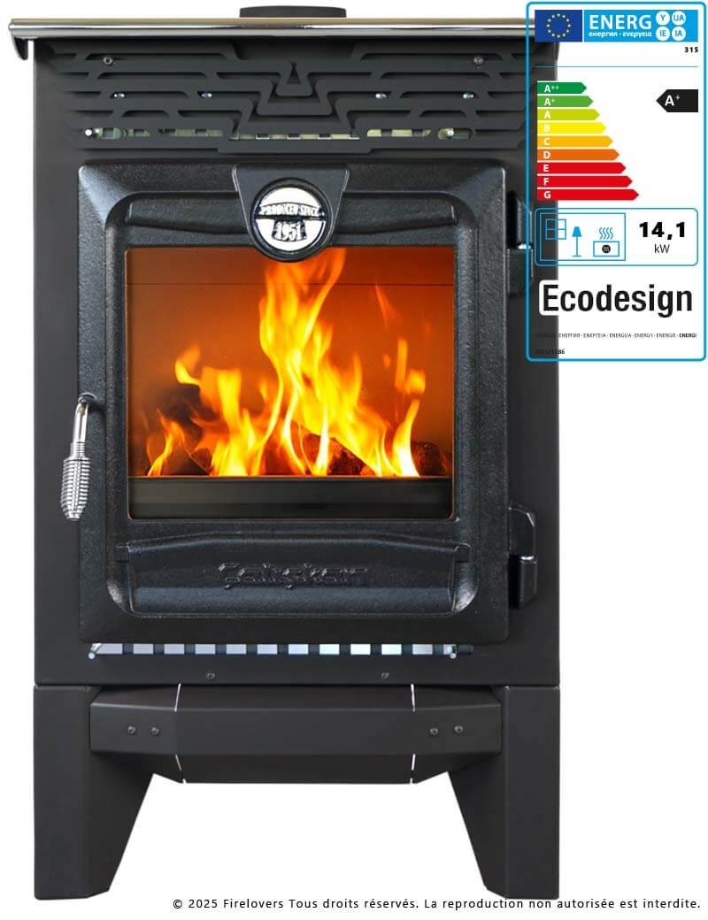 Caliskan 315 14 kW Poêle à...