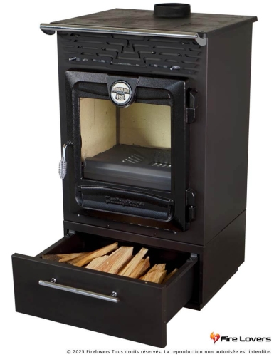 Caliskan 315 Box 14 kW Poêle à bois