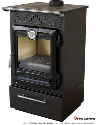 Caliskan 315 Box 14 kW Poêle à bois
