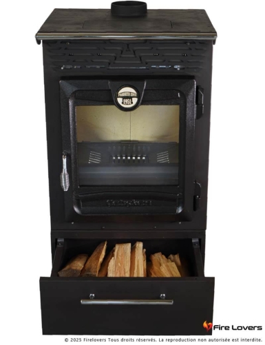Caliskan 315 Box 14 kW Poêle à bois