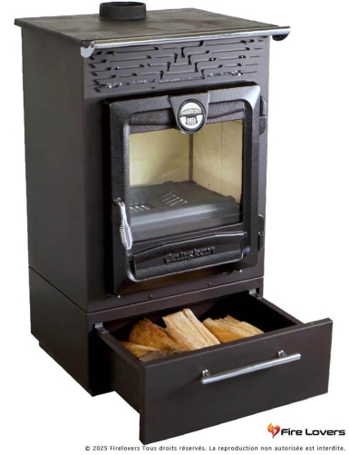 Caliskan 315 Box 14 kW Poêle à bois