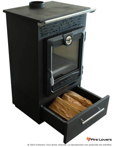 Caliskan 315 Box 14 kW Poêle à bois