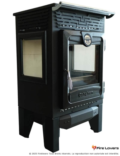 Caliskan 315 3D 14 kW Poêle à bois