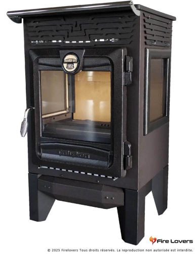 Caliskan 315 3D 14 kW Poêle à bois