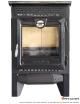 Caliskan 315 3D 14 kW Poêle à bois