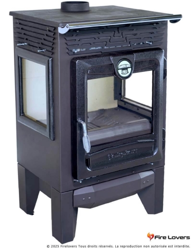 Caliskan 315 3D 14 kW Poêle à bois