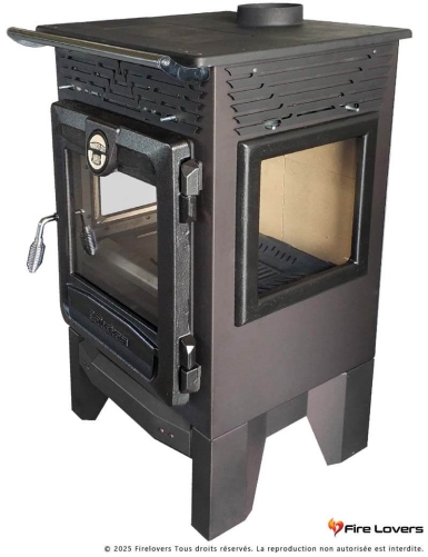 Caliskan 315 3D 14 kW Poêle à bois