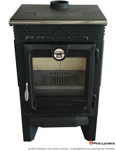 Caliskan 315 3D 14 kW Poêle à bois