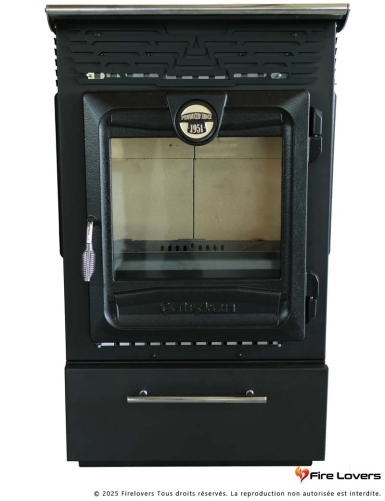 Caliskan 315 3D Box 14 kW Poêle à bois