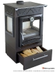 Caliskan 315 3D Box 14 kW Poêle à bois