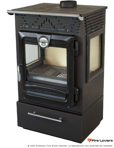Caliskan 315 3D Box 14 kW Poêle à bois