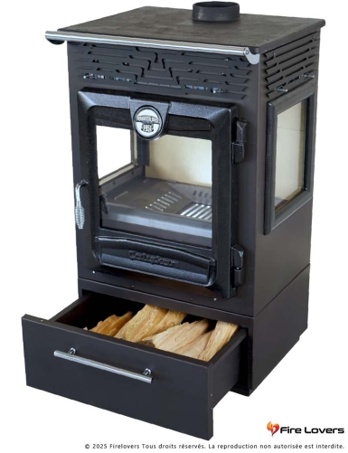 Caliskan 315 3D Box 14 kW Poêle à bois