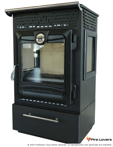 Caliskan 315 3D Box 14 kW Poêle à bois