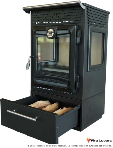 Caliskan 315 3D Box 14 kW Poêle à bois