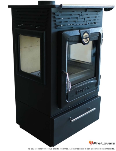 Caliskan 315 3D Box 14 kW Poêle à bois