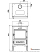 Caliskan 305 3D 12,5 kW Poêle à bois