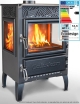 Caliskan 305 3D 12,5 kW Poêle à bois