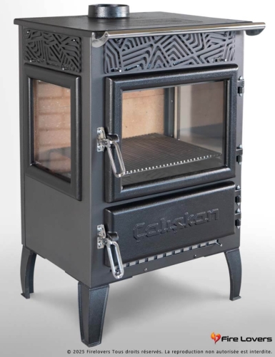 Caliskan 305 3D 12,5 kW Poêle à bois