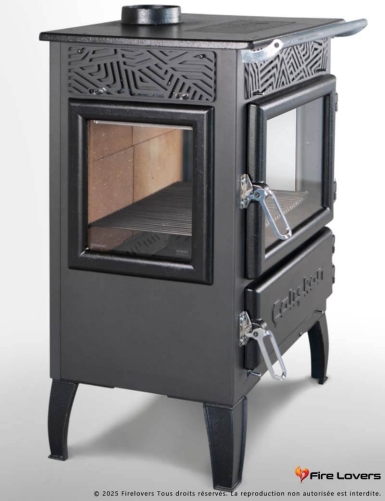 Caliskan 305 3D 12,5 kW Poêle à bois