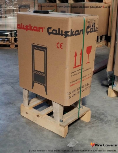 Caliskan 304 7 kW Poêle à bois