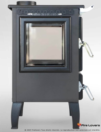 Caliskan 304 3D 7 kW Poêle à bois